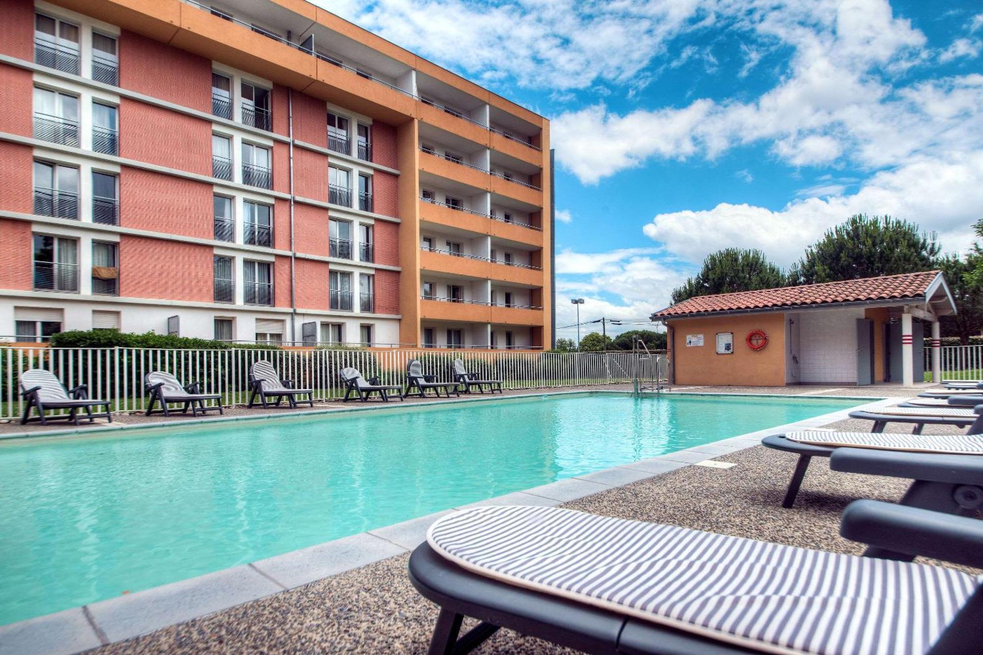 Comfort Aparthotel Toulouse Metropole Екстериор снимка