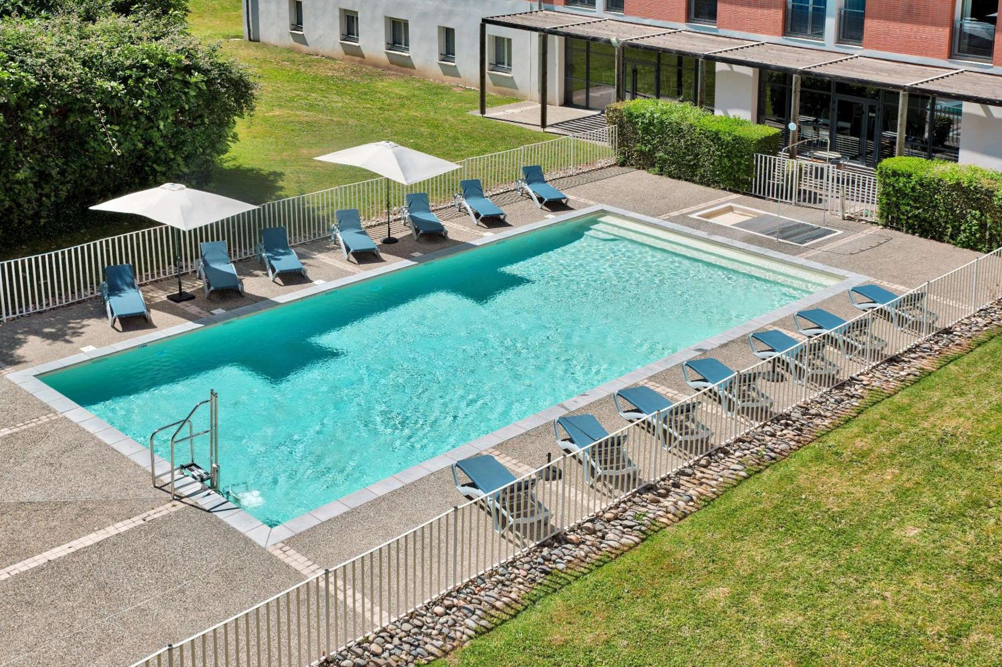 Comfort Aparthotel Toulouse Metropole Екстериор снимка